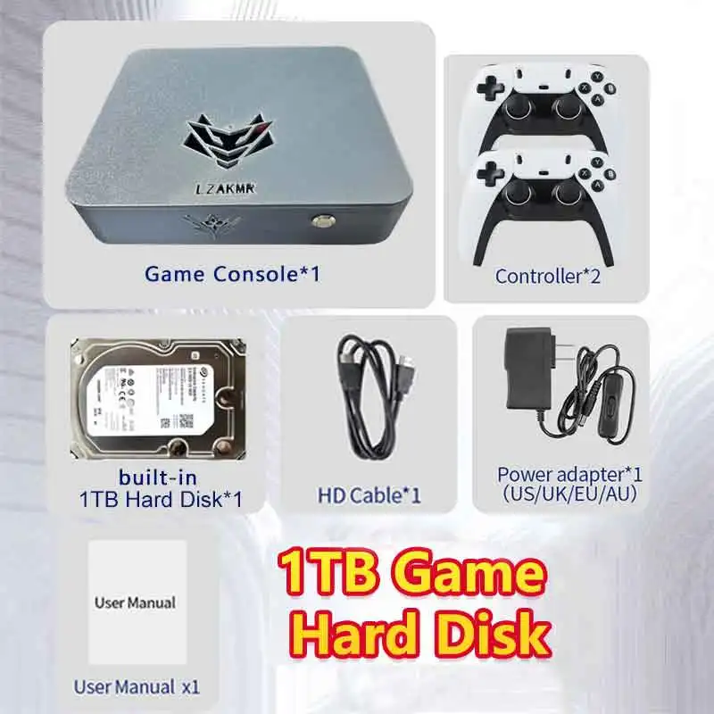 1TB Game Disk BW