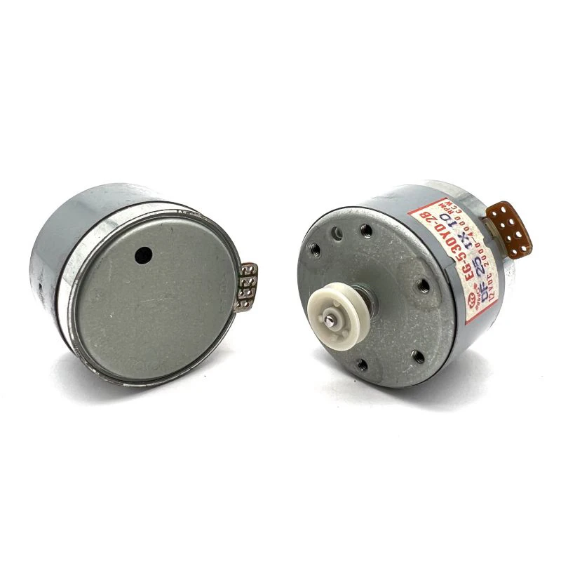 EG-530YD-2B Metal 530 Motor inverso de doble velocidad CCW 12VDC 2000-4000RPM para cubierta de cinta de Cassette accesorios de rueda de Motor de Audio - imagen 2