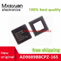 2 uds ~ 20 uds/lote AD9889BBCPZ-165 AD9889B BCPZ-165 LFCSP-64 QFN 100% nuevo original