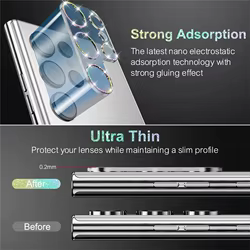 Samsung Galaxy S22/S23 Ultra – Protector Lente Cámara Vidrio Templado