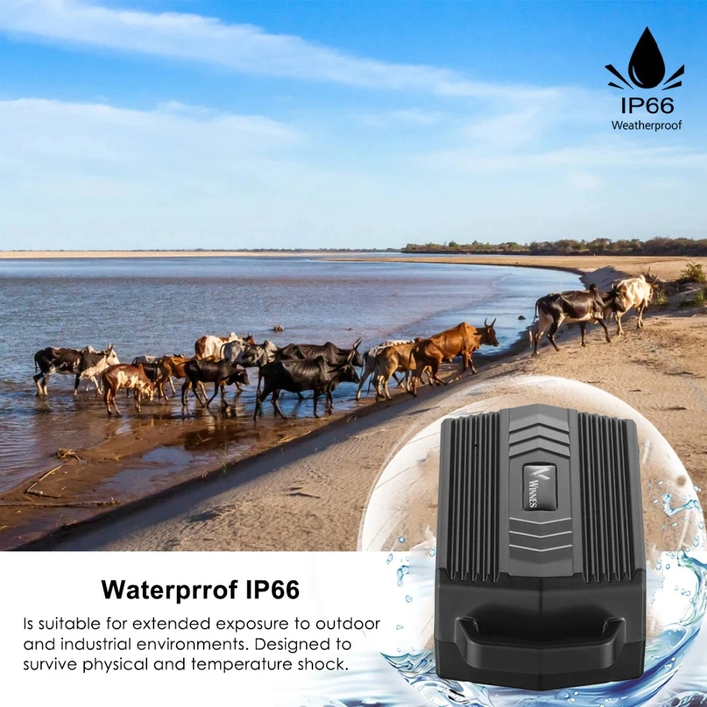GPS rastreador de animales para Vaca, Camel, oveja, localizador de 3000mAh, impermeable, imán de coche en tiempo real, Monitor de voz, aplicación Web gratuita, PK TK905 - imagen 5