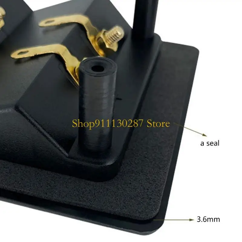 J1HC Terminal Cup Parts Postes unión resorte Gold Banana Banana - imagen 5