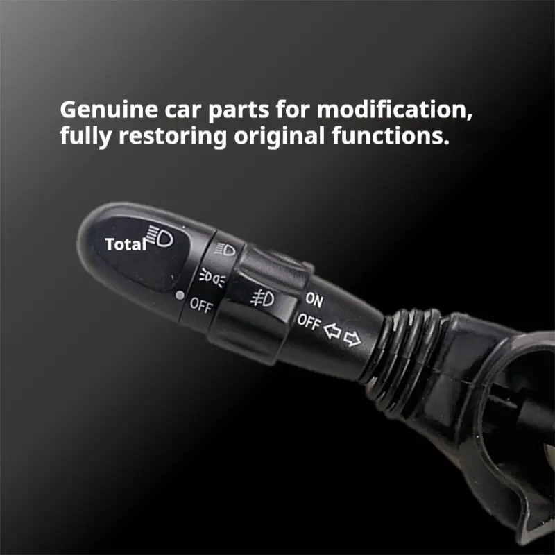 Volante de juego de carreras Sim, señales de giro de camión europeo y americano, limpiaparabrisas, interruptor de encendido de llave para Logitech G27 G29 G923 - imagen 2