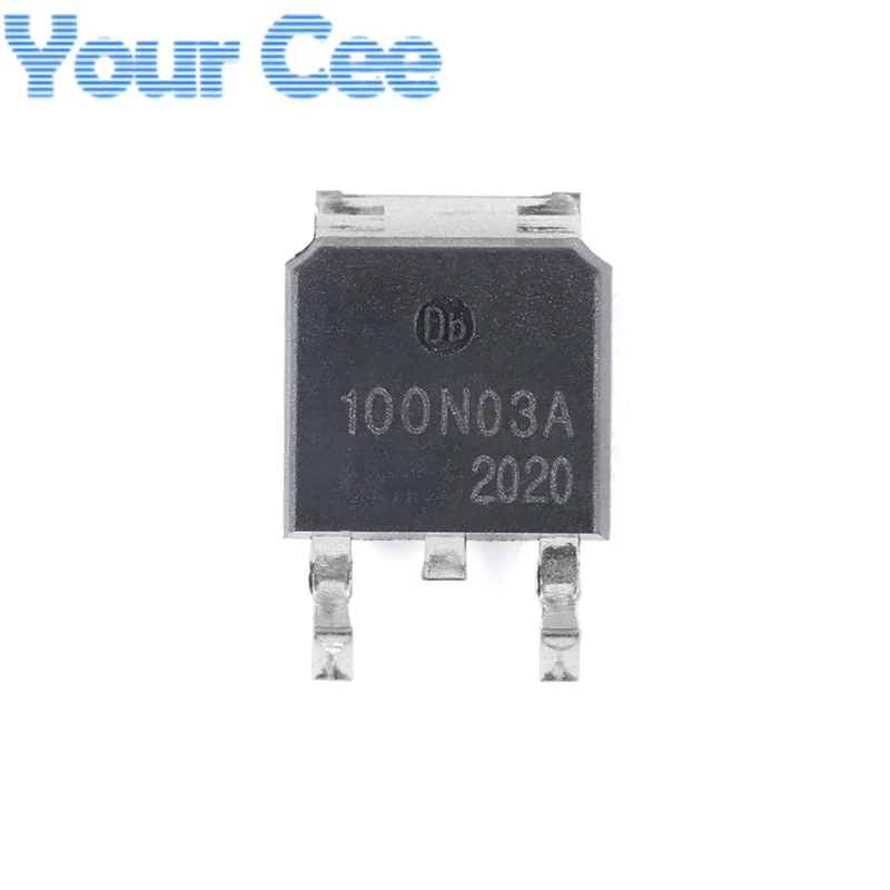 10 Uds 100N03A 30N06 40N06 50N06 15N10 TO-252 30V/90A Chip MOSFET de canal N IRFR5305TR AOD4185 AOD403 20N06 12N10 IRLR8726TR - imagen 4
