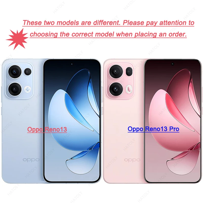 Funda de teléfono de silicona líquida Original para Oppo Reno13 5G, Funda a prueba de golpes чехол, Funda trasera para Oppo Reno13 Pro 5G - imagen 5