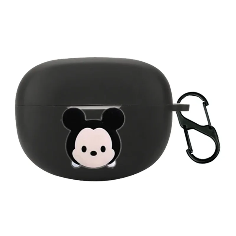 Funda de auriculares de dibujos animados de Disney para auriculares Bose Ultra abiertos, auriculares inalámbricos de silicona, caja de carga, funda protectora con gancho - imagen 4