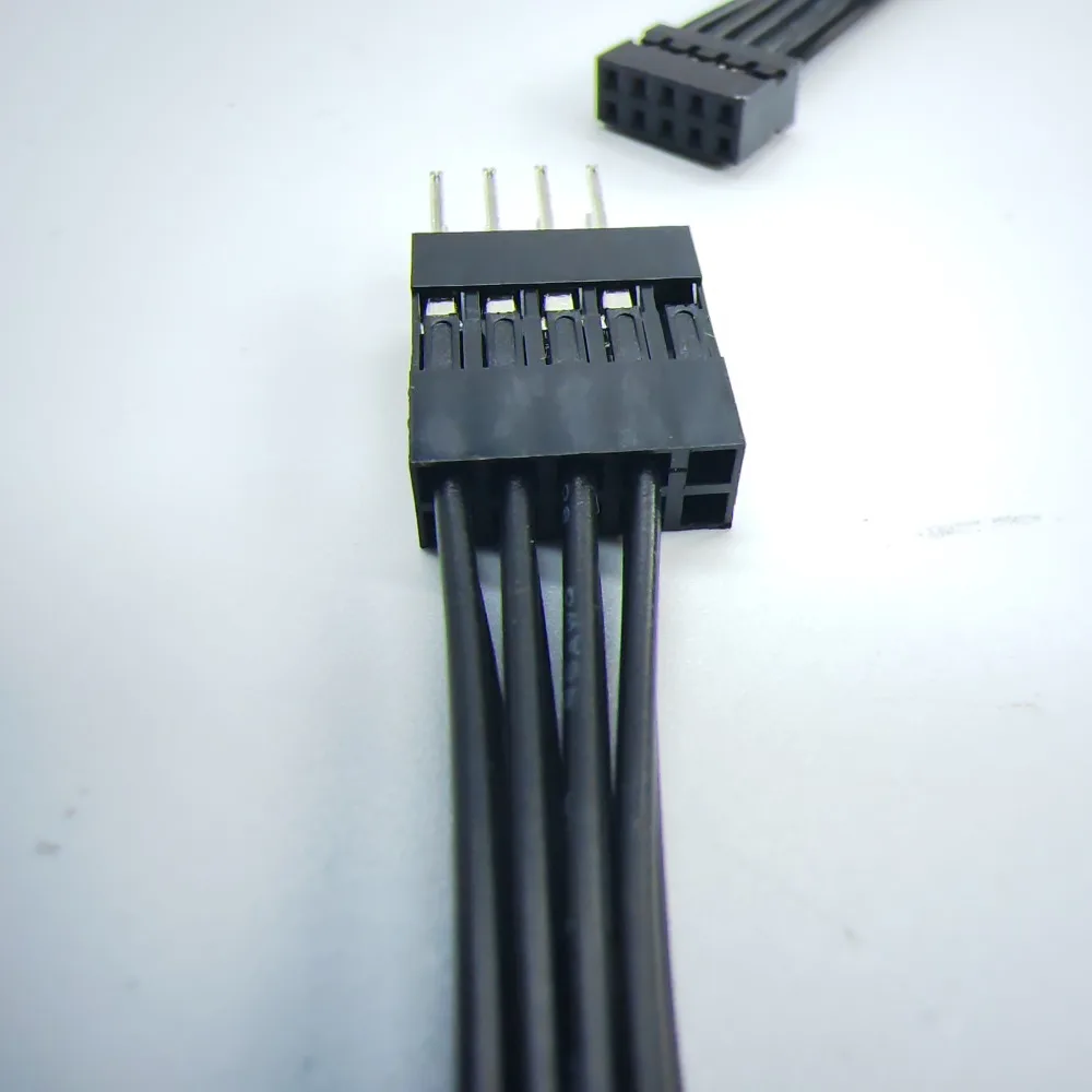 Lenovo B25 Cable Extensión Reinicio HDD LED para Placa ATX 2,54 mm - imagen 2