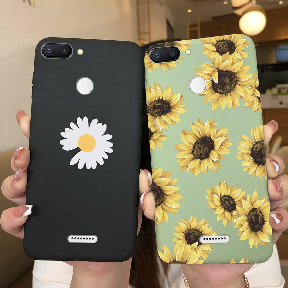 Funda de silicona suave para VIVO Y1S U1, carcasa trasera con Margarita, girasol, mariposa, corazón, aguacate, Vivo Y 1S U 1 - imagen 5