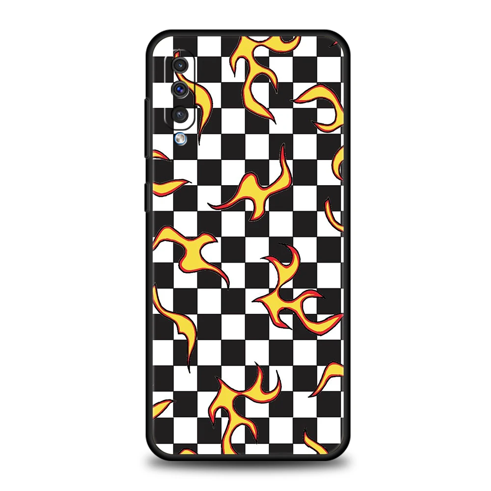 Funda de teléfono artística con tablero de ajedrez para Samsung A56 A36 A26 A24 A16 A14 A12 A32 A50 A70 A22 A30 A40 A34 A54 A42 A52 A04s A06 5G - imagen 2