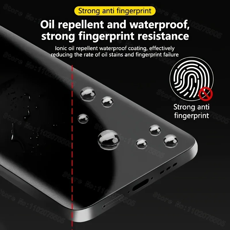 Protector de pantalla de hidrogel mate, 3 uds., para IPhone 17 Pro Max 16 15 14 1312 Pro Max 11 X XR Xs Max, cobertura completa antihuellas - imagen 5