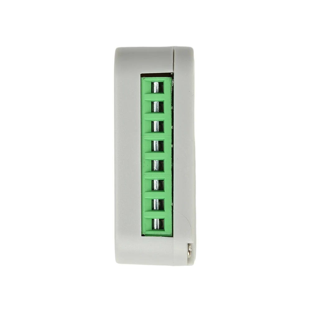 Receptor de Control remoto Universal para puerta de garaje, 300-868MHz, 433MHz, receptor AC/DC9-30V, controlador de puerta, transmisor de abridor - imagen 5