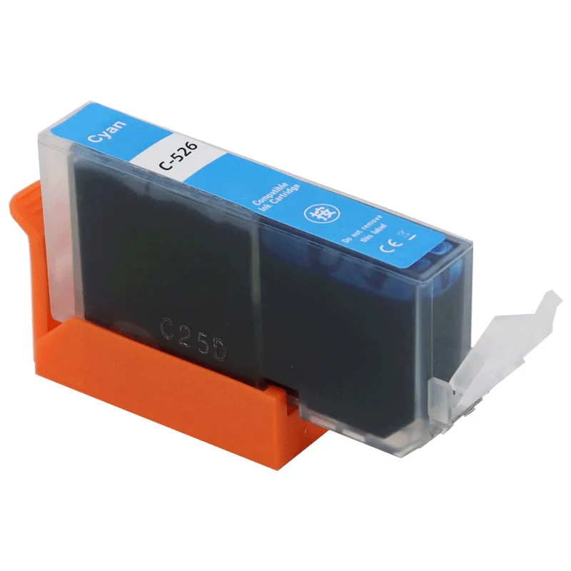 PGI-525 CLI-526 PGI525 CLI526 Cartucho de tinta para Canon Pixma IP4850 IP4950 IX6550 MG5150 MG5250 MG5350 MG6150 MG6250 MG8150 - imagen 4