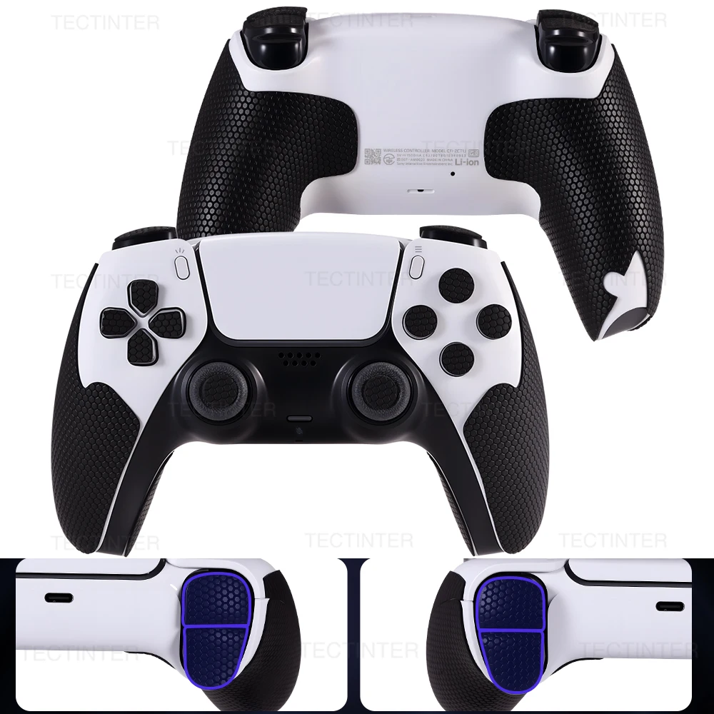 Cubierta de agarre de mango para controlador PlayStation 5, para Nintendo Switch 2/Xbox1/serie X S, Joystick de mando, piel de cobertura completa - imagen 2