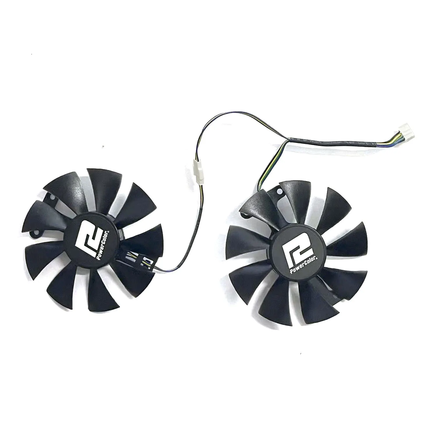 2 ventiladores a estrenar, 4 pines, 85MM, RX580, GPU, adecuado para tarjeta gráfica de Golden Hengjin Red Dragon Radeon RX580, RX480, RX470 - imagen 5