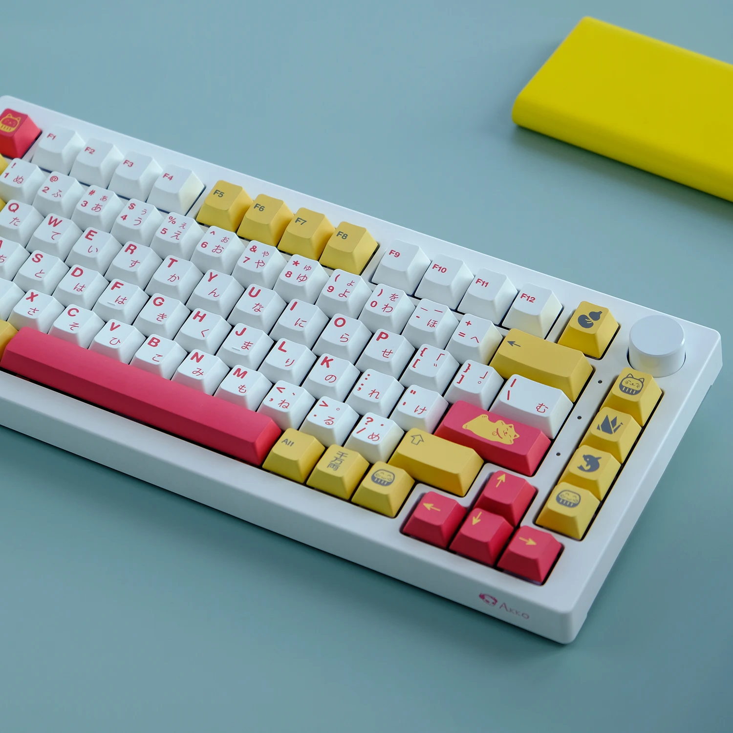 Teclas GMK Lucky Cat PBT 135 uds. Perfil Cherry MX - imagen 5