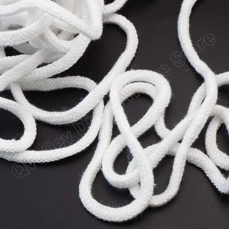 Mecha de autorriego de 3mm, 4mm y 5mm, maceta, sistema de dispositivo de riego automático DIY, bebedero de goteo automático en maceta, cuerda de algodón - imagen 4