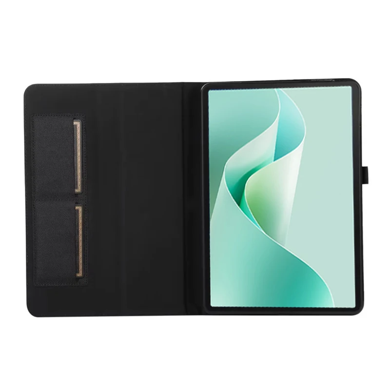 Funda con tapa para Huawei Matepad 11,5 S, TGR-W09/W10, soporte vaquero suave, 11.5s, 11, 5 s, Coque 2024 - imagen 4