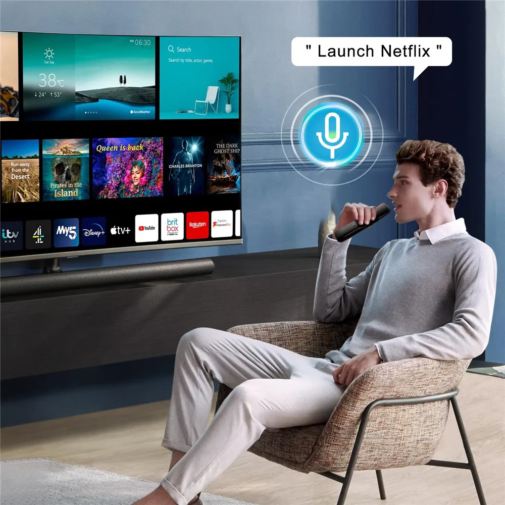 Mando a distancia mágico de repuesto para televisor inteligente LG 2022, con función de voz de puntero, adecuado para la mayoría de los televisores LCD inteligentes LG LED HDTV UHD OLED HD - imagen 4