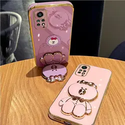 Funda Soporte Espejo Xiaomi Redmi Note 11/12 Pro – Antigolpes