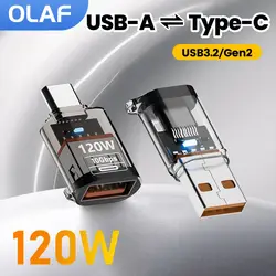 Adaptador OTG USB-C a USB-A para iPhone, iPad y MacBook