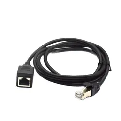 Cable Extensión Ethernet RJ45 Macho a Hembra Cat6