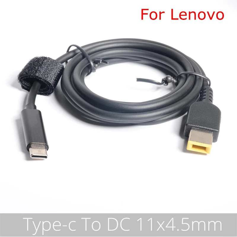 Conector convertidor PD USB tipo C Universal, Cable de carga para ordenador portátil, adaptador de corriente CC, cargador para portátiles - imagen 4
