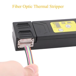 Pelacables térmicos de fibra óptica – empalme fusor automático