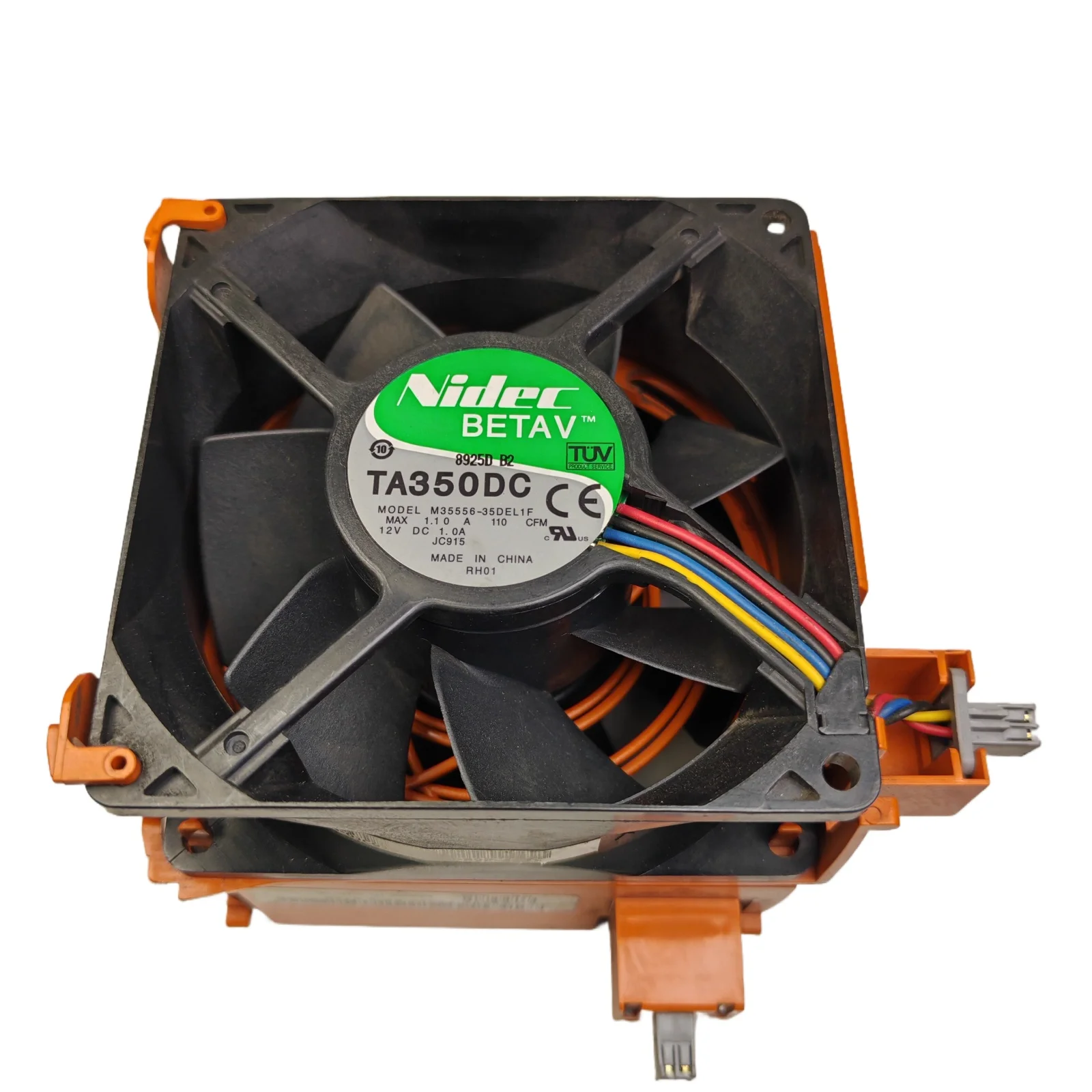 1 Uds ventilador para tarjeta gráfica de servidor T640 ventilador de refrigeración CJYWJ M35556-35DEL1F - imagen 2