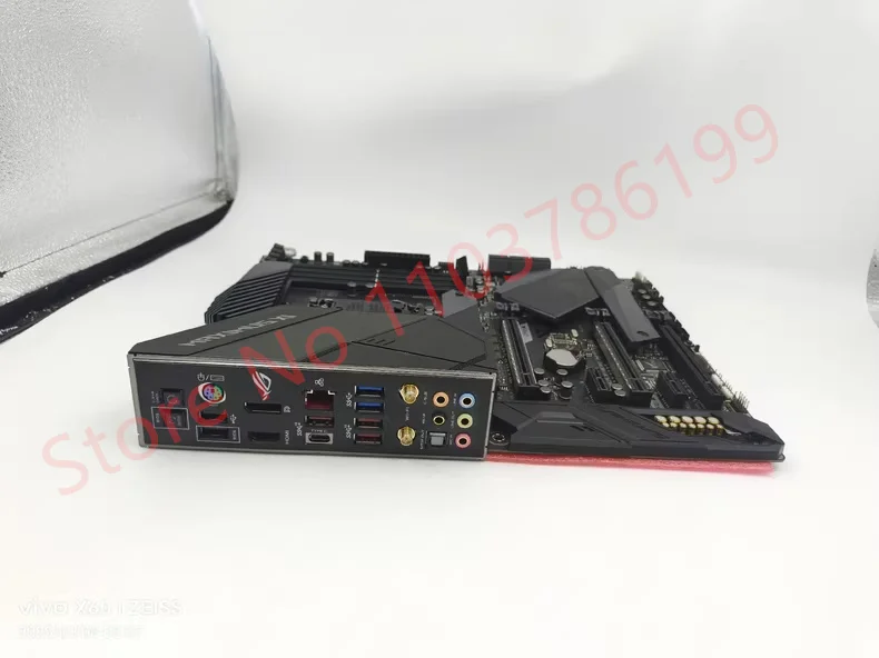 Placa base para juegos ROG MAXIMUS XI HERO WIFI ATX compatible con i9/i7/i5/i3/Pentium/Celeron de nonctava generación - imagen 5