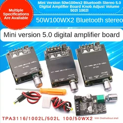 Módulo amplificador estéreo TPA3116 con control de volumen