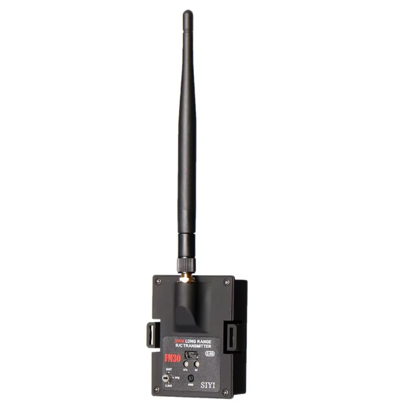 SIYI FM30 2,4G 30KM módulo de Radio de largo alcance Datalink telemetría Bluetooth con Mini receptor FR OpenTX OTA Racing Drones RC - imagen 3
