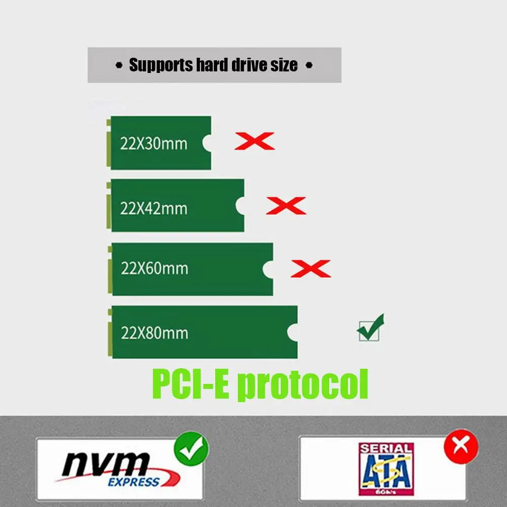 Placa de transferencia portátil para ASUS Rog Ally, tarjeta de transferencia de 90 grados, disco duro M2 modificado largo y corto, accesorios para Rog Ally - imagen 3