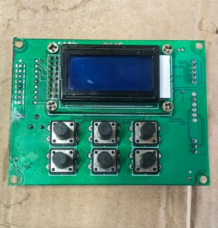 Placa base de máquina de niebla con protocolo XZJ DMX512 para nebulizadores de efectos de escenario, tablero de visualización de voltaje de 12V-24V para máquinas nebulizadoras - imagen 2