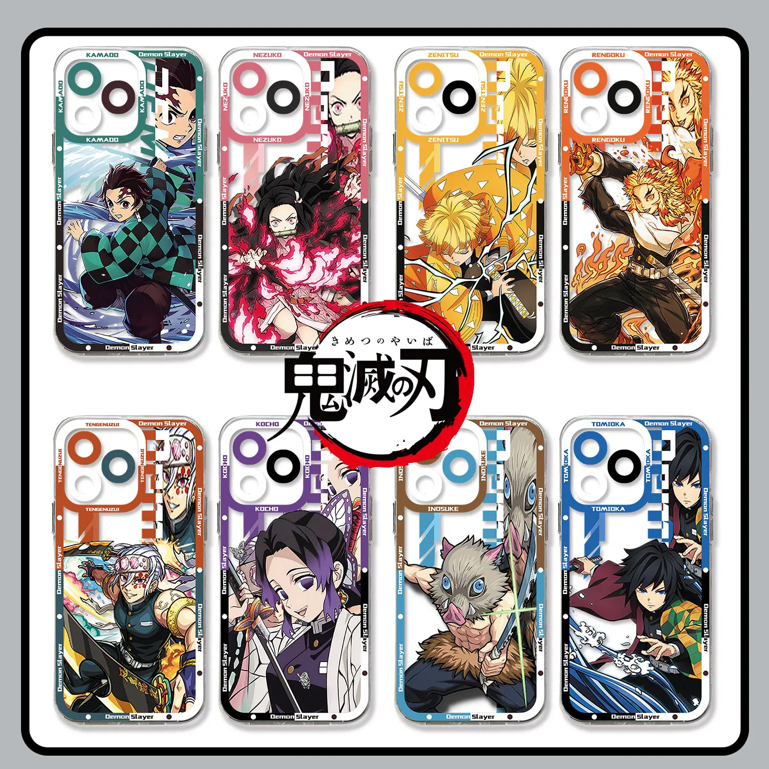 Funda de teléfono de Anime para iPhone, carcasa transparente para iPhone 16, 15, 14, 13, 12, 11, Mini Pro Max, X, XR, XSMax, 7, 8 Plus, SE20, novedad del año 2024