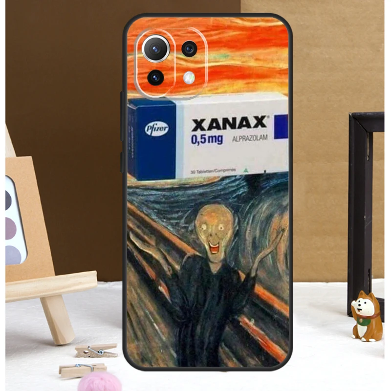 XANAX-funda para POCO X6 Pro M6 X5 X3 Pro M5s F3 F5 Xiaomi 14 13 Ultra 12 Lite 11T 12T 13T Pro - imagen 3
