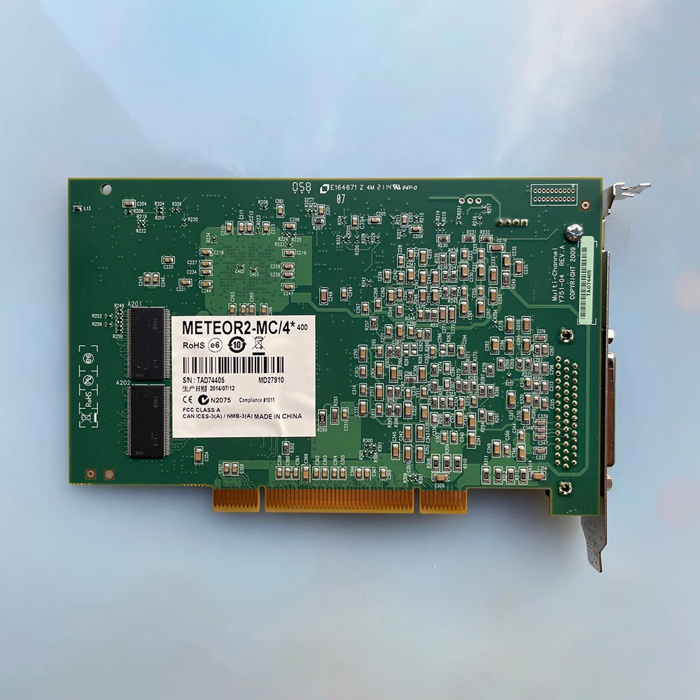 METEOR2-MC/4 Y751-04 05 REV.A Tarjeta de captura de imágenes