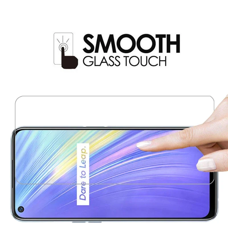 Funda de teléfono para realme 6 pro 6s vidrio templado en realme6 s s6 6pro realme6pro contraportada 360 realmi real me real 6case procase - imagen 5