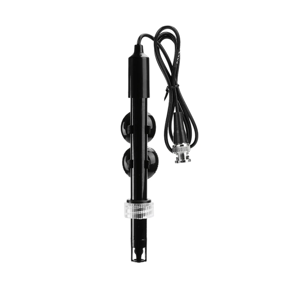 PH Electrode Probe Liquid 0-14 Value Detection Regulator Sensor Module BNC Connector PH Tester Probe For Arduino - imagen 3