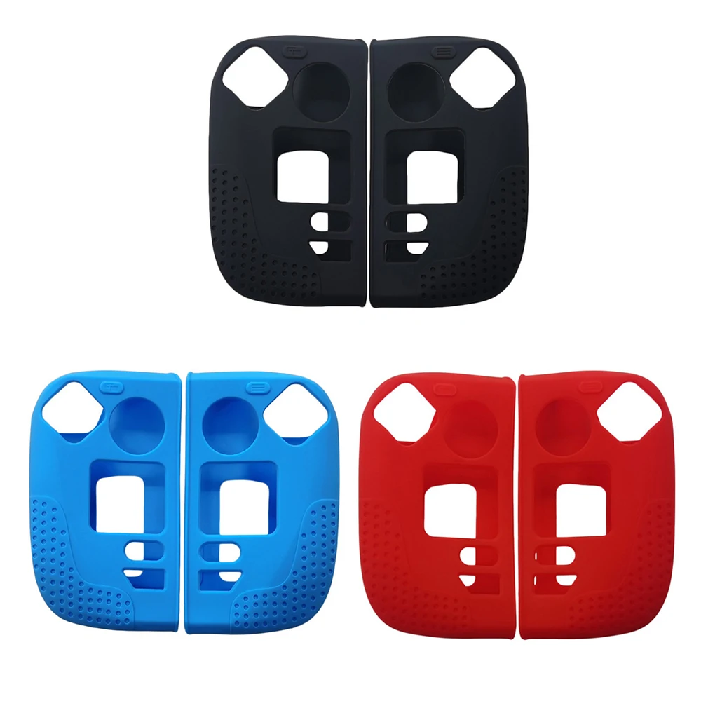 Funda de silicona portátil 2024 para Steam Deck, cubierta protectora antideslizante, accesorios para consola de juegos a prueba de polvo
