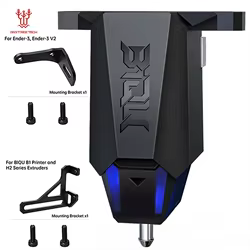BIGTREETECH MicroProbe V2 Sensor de nivelación automática Sensor táctil 3D para extrusora Ender 3 Voron 2,4 H2 SKR MINI E3 V3.0 VS BL Touch
