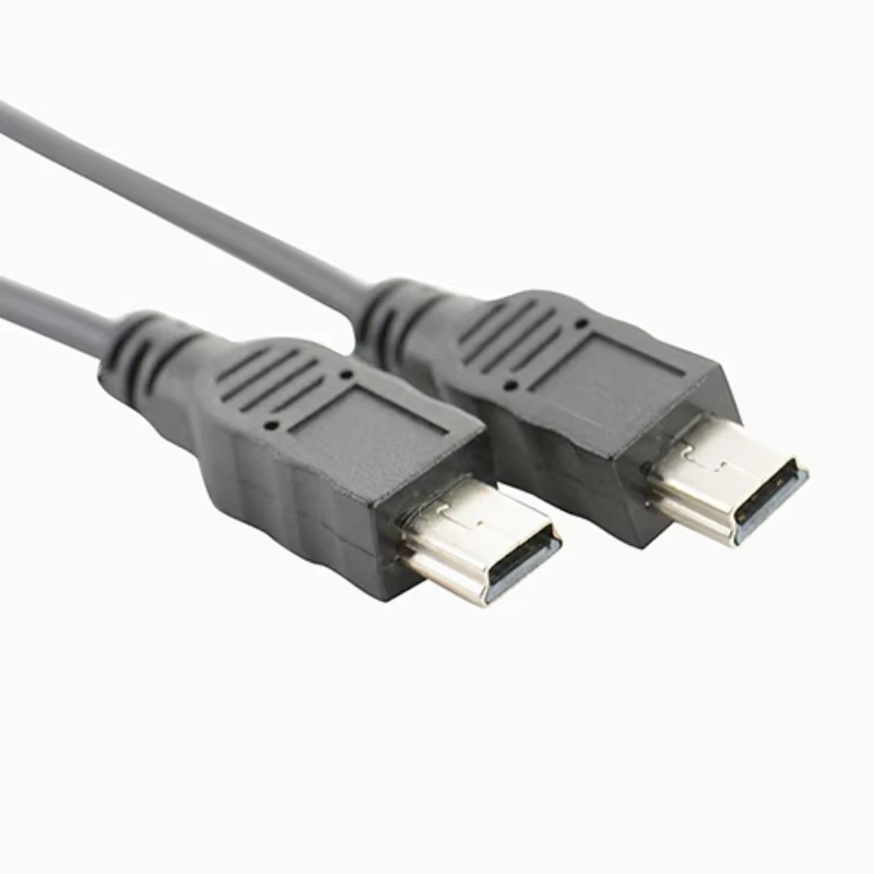 Divisor Mini USB 5 pines a Doble USB – Cable OTG Macho Hembra - imagen 4