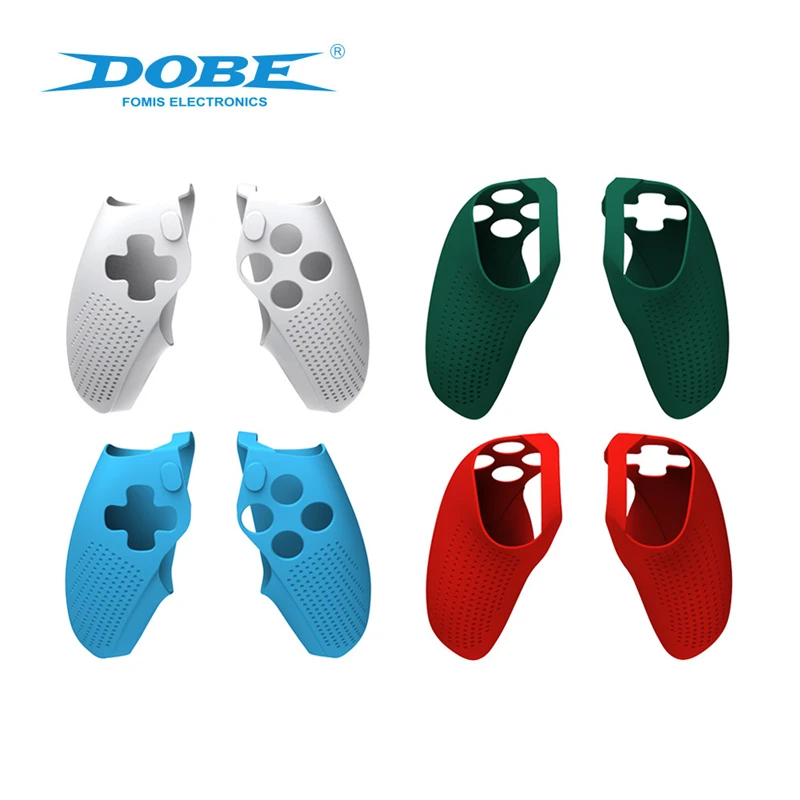 cubiertas de zapatos de diferentes colores para una Nintendo Wii
