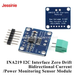 Módulo Sensor INA219 I2C – Corriente Bidireccional 3,2A 3-5,5V
