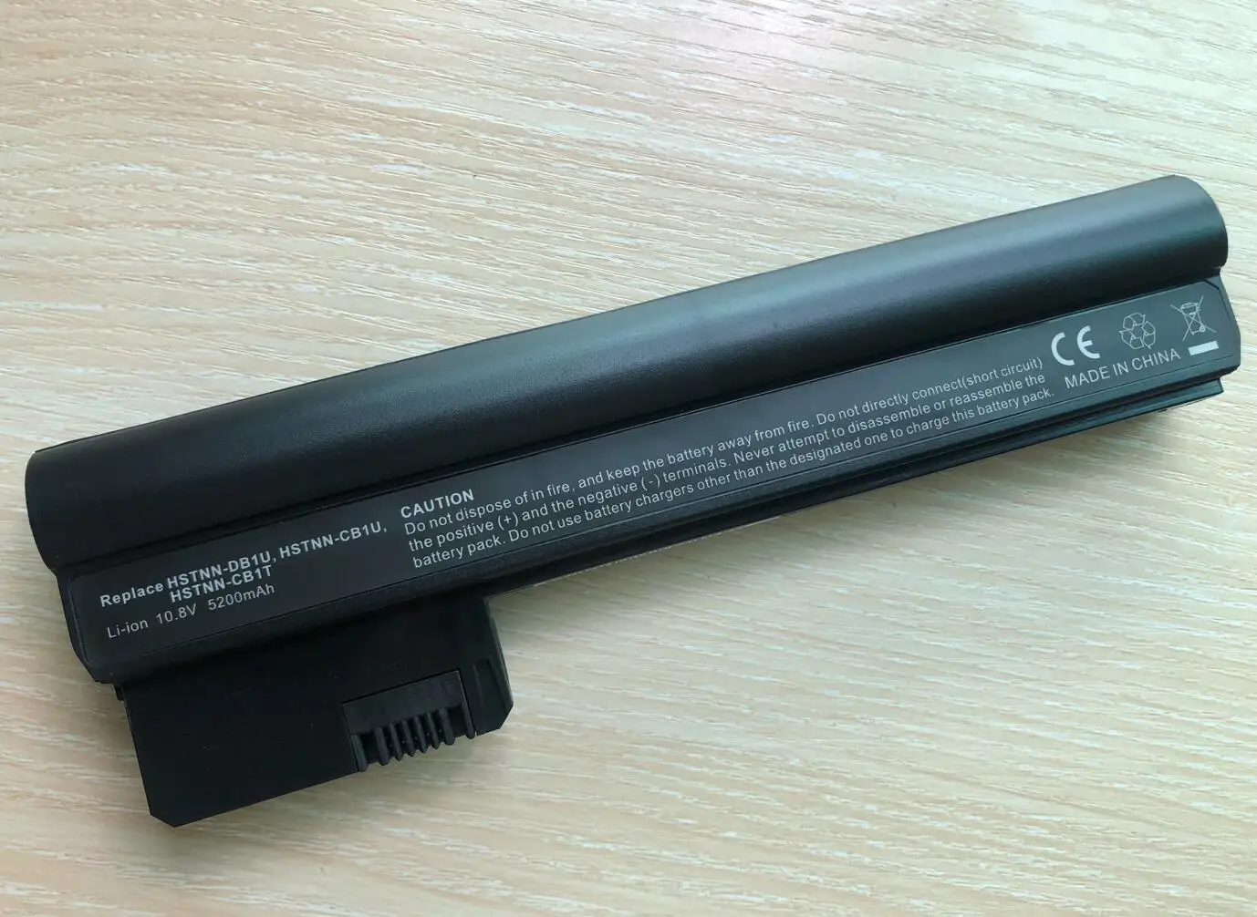 Batería del ordenador portátil 03TY para HP Mini 110-3000 Mini 110-3100 110-3120 CQ10-400 CQ10-500 607762 -001 607763 -001 HSTNN-CB1T HSTNN-CB1U - imagen 3