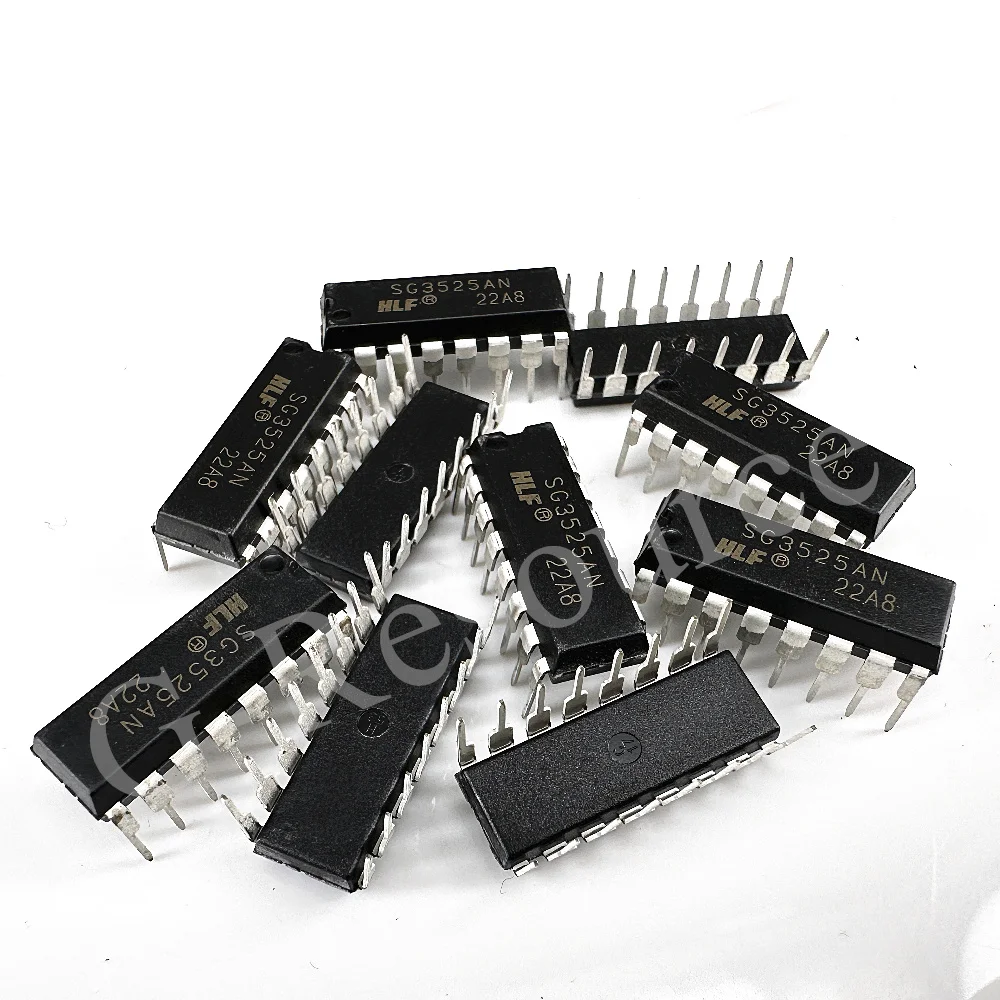 (10 uds) SG3525AN SG3525ANG DIP-16 circuito integrado de Chip de Control de potencia de conmutación - imagen 3