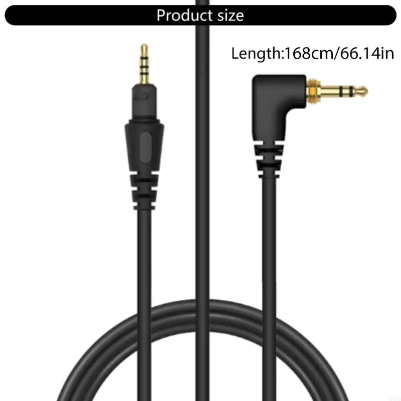 Cable de extensión de repuesto de 3,5mm y 6,35mm para auriculares Pioneer DJ HDJ-X5 HDJ-X5BT HDJ-X7 HDJ-S7 HDJ-CX HDJ-Cue1 HDJ-Cue1BT - imagen 5
