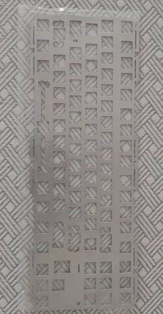 Alu silverANSI Enter