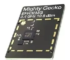 SLWRB4151A Inalámbrico EFR32MG 2,4 GHz 19.5 dBm Enrollador de módulo de radio