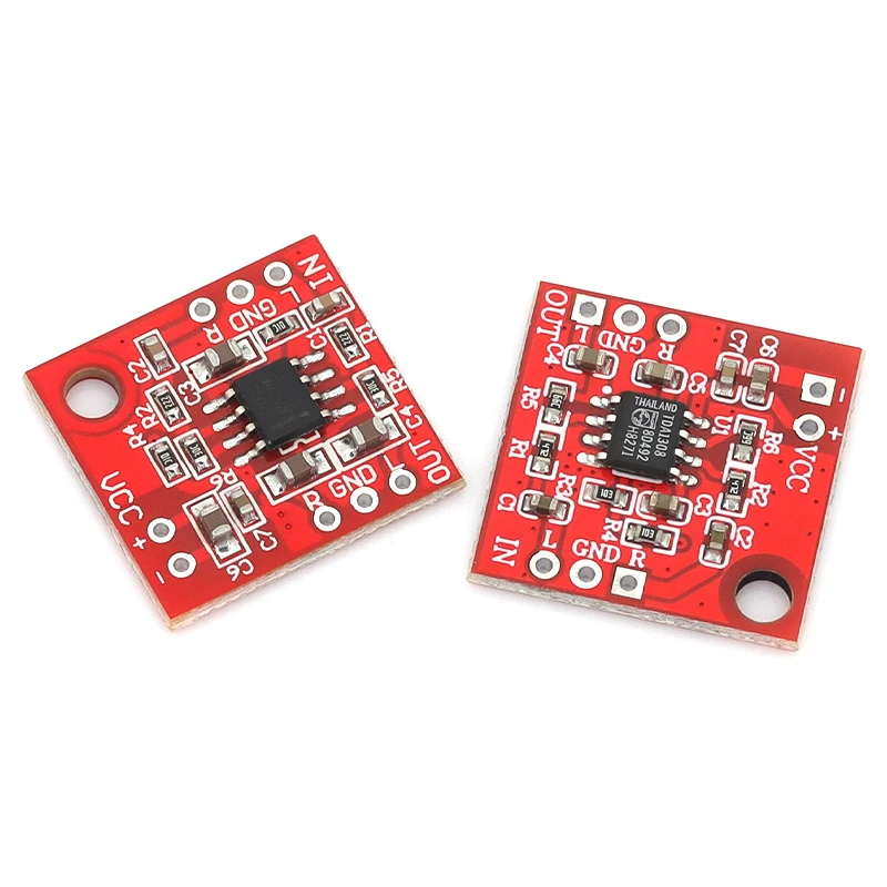 Placa amplificadora de auriculares TDA1308, módulo de placa de preamplificador de amplificador de auriculares, 3V-6V - imagen 3