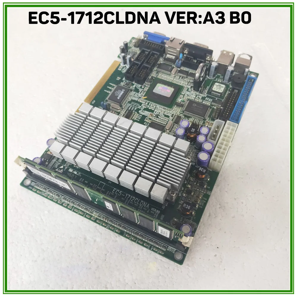 Placa base de control industrial de media longitud EC5-1712CLDNA VER:A3 B0 - imagen 2